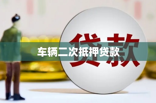 溪州车辆二次抵押贷款