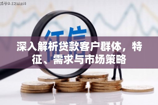 溪州深入解析贷款客户群体，特征、需求与市场策略