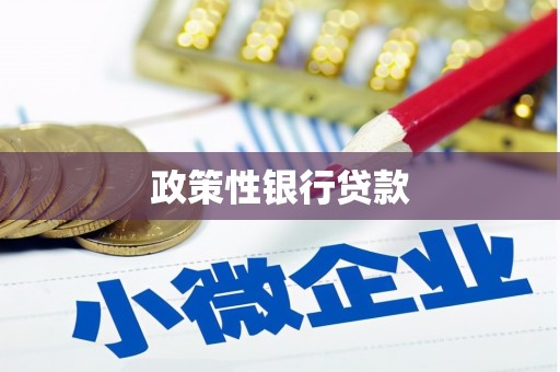 溪州政策性银行贷款