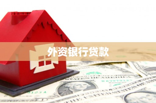 溪州外资银行贷款