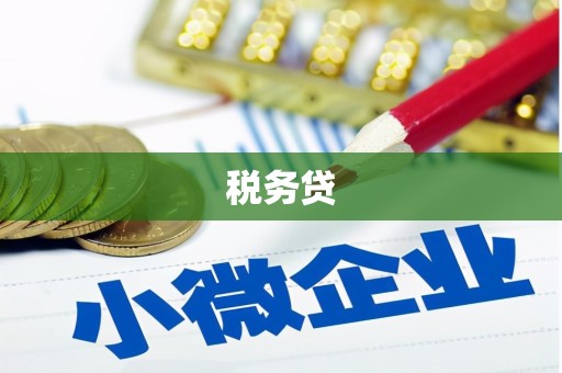 溪州税务贷