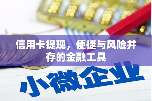 溪州信用卡提现，便捷与风险并存的金融工具