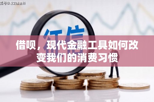 溪州借呗，现代金融工具如何改变我们的消费习惯