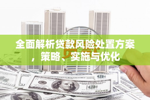 溪州全面解析贷款风险处置方案，策略、实施与优化