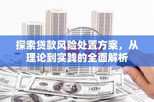 溪州探索贷款风险处置方案，从理论到实践的全面解析