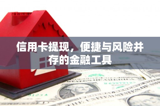 溪州信用卡提现，便捷与风险并存的金融工具