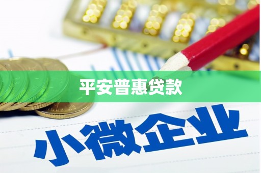 溪州平安普惠贷款