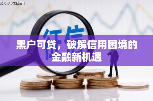 溪州黑户可贷，破解信用困境的金融新机遇