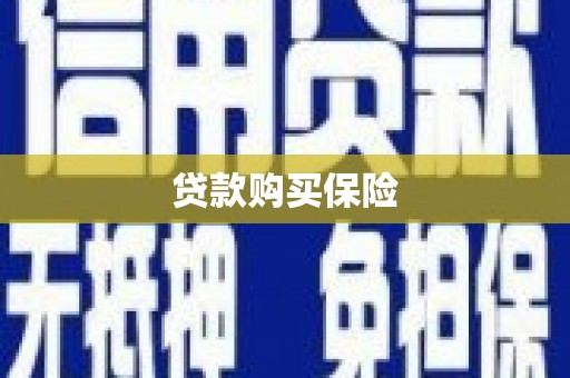 溪州贷款购买保险