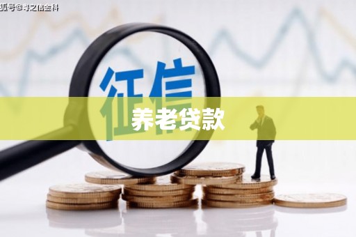溪州养老贷款