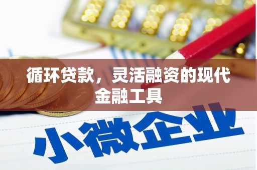 溪州循环贷款，灵活融资的现代金融工具