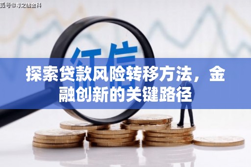 溪州探索贷款风险转移方法，金融创新的关键路径