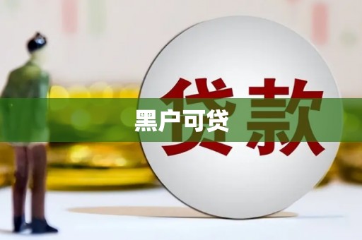溪州黑户可贷