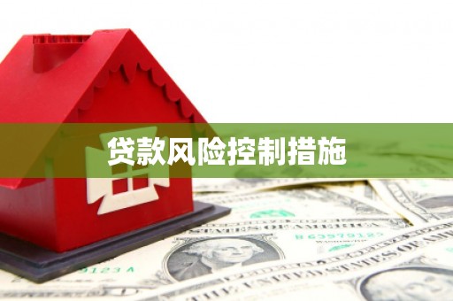 溪州贷款风险控制措施